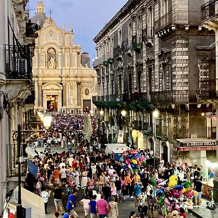 San Martino House Al Duomo Villa Catania-Fontanarossai nemzetközi repülőtér Kültér fotó
