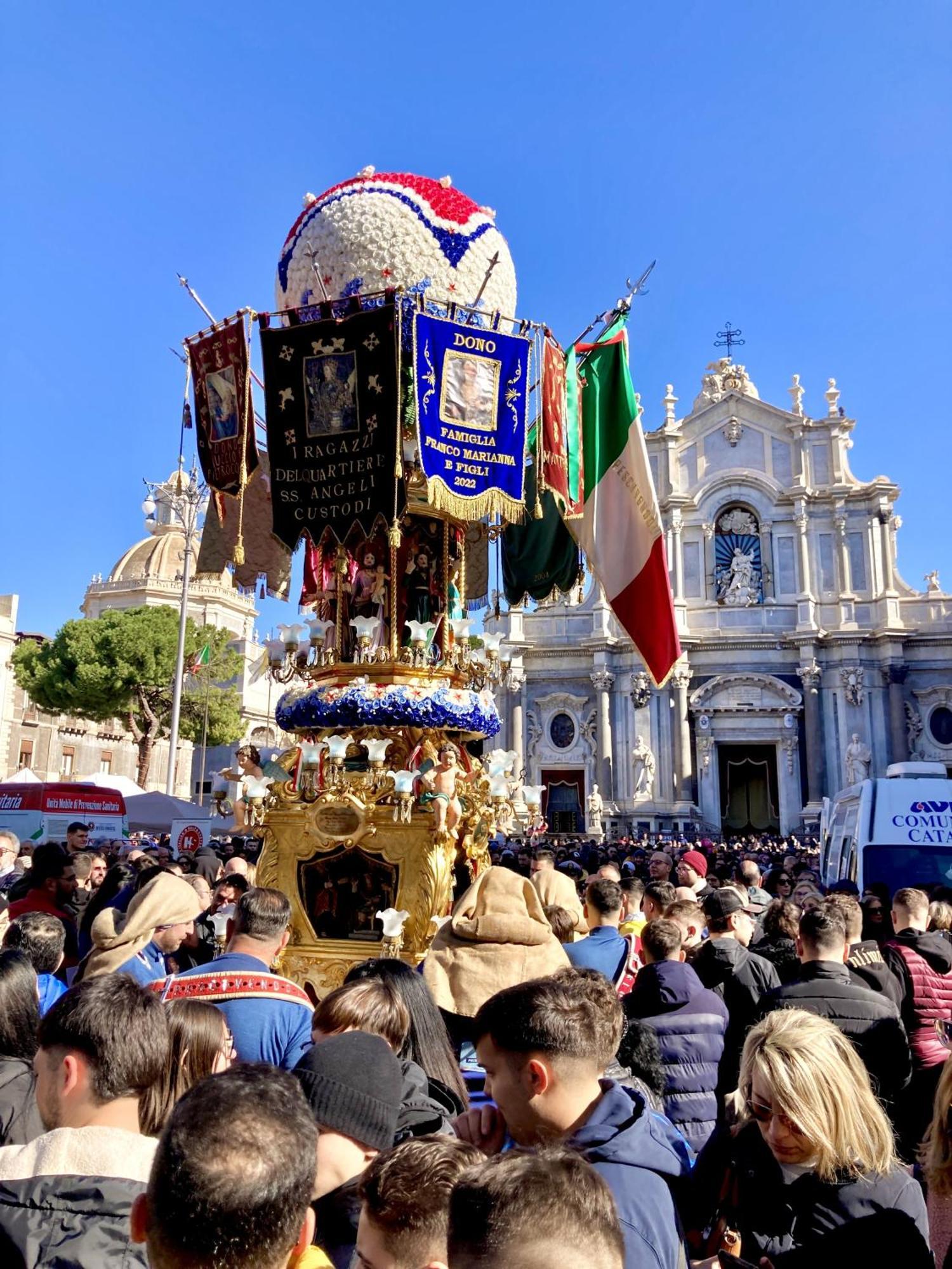 San Martino House Al Duomo Villa Catania-Fontanarossai nemzetközi repülőtér Kültér fotó