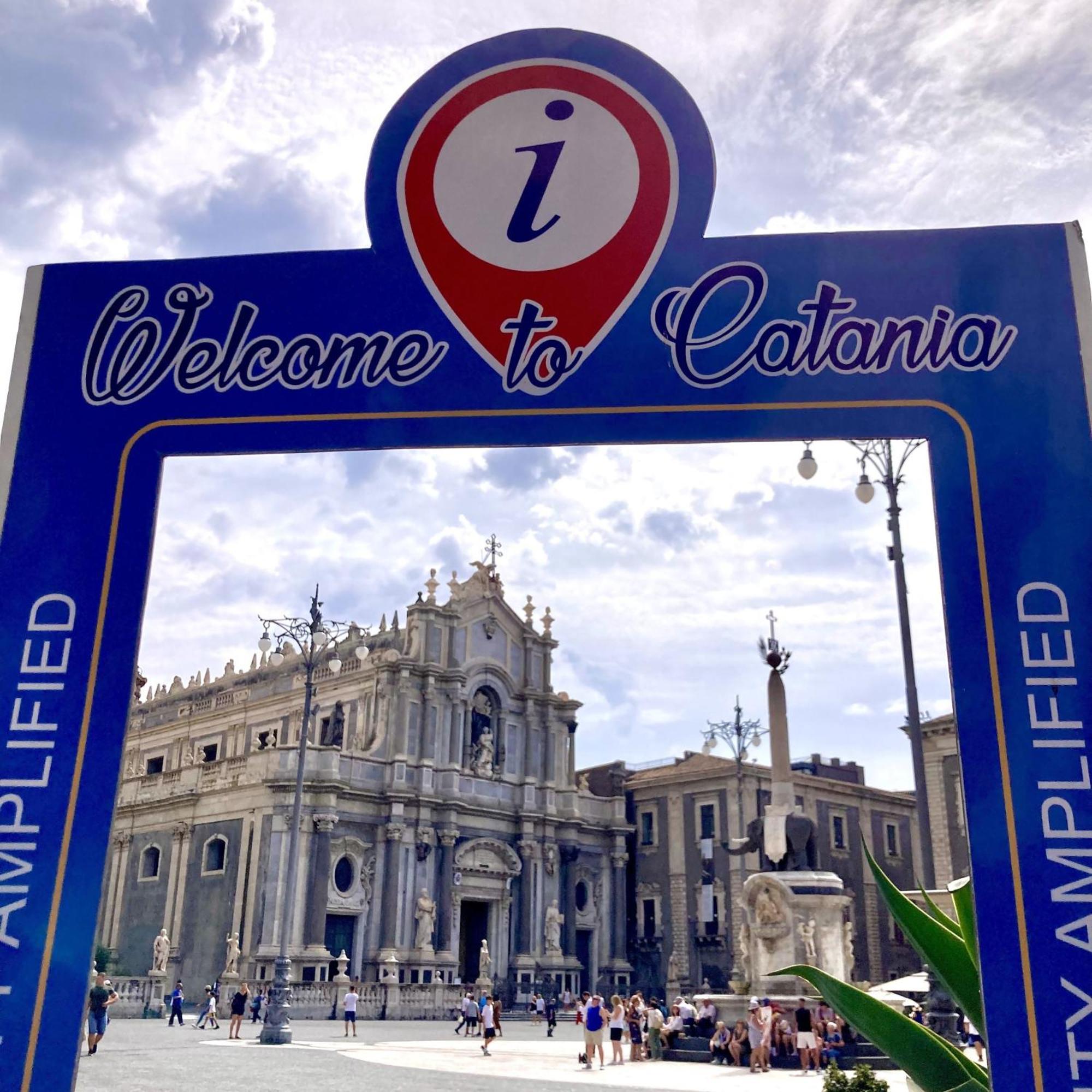 San Martino House Al Duomo Villa Catania-Fontanarossai nemzetközi repülőtér Kültér fotó
