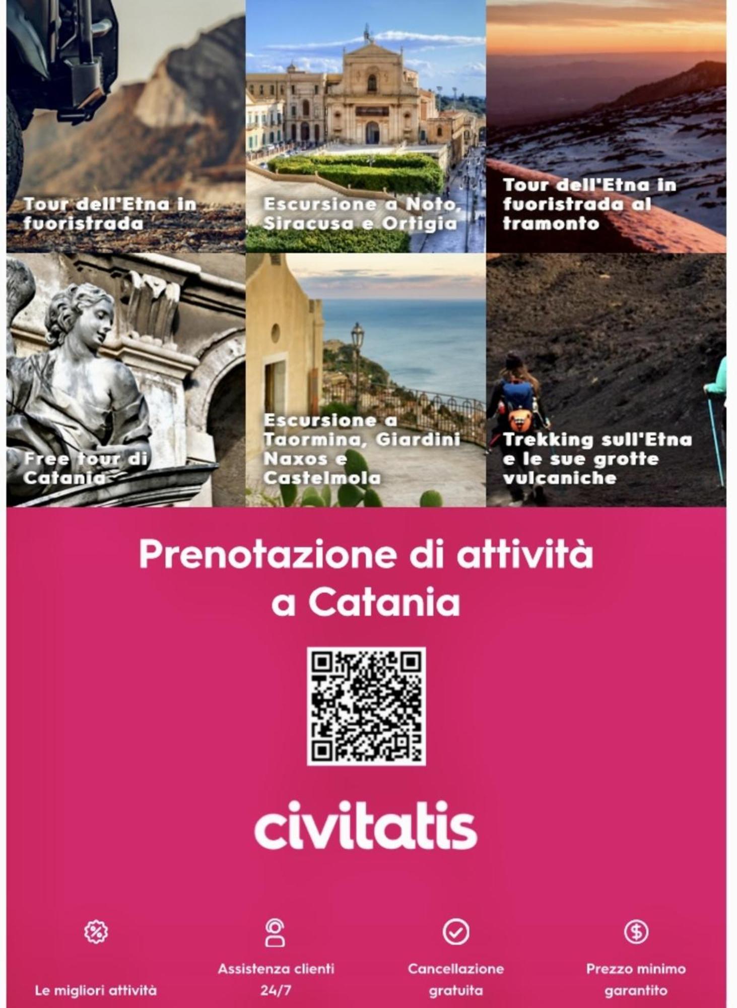San Martino House Al Duomo Villa Catania-Fontanarossai nemzetközi repülőtér Kültér fotó