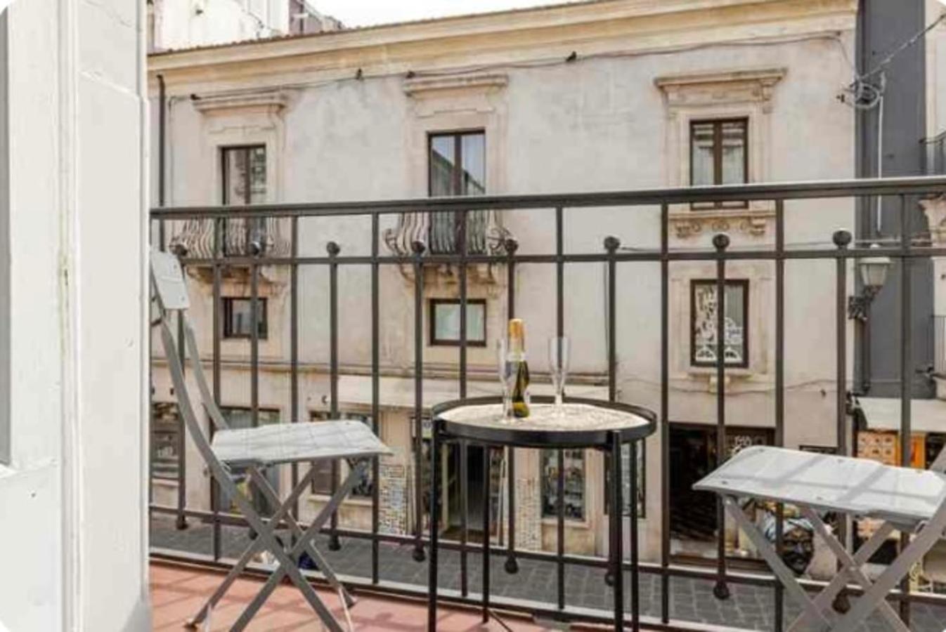 San Martino House Al Duomo Villa Catania-Fontanarossai nemzetközi repülőtér Kültér fotó
