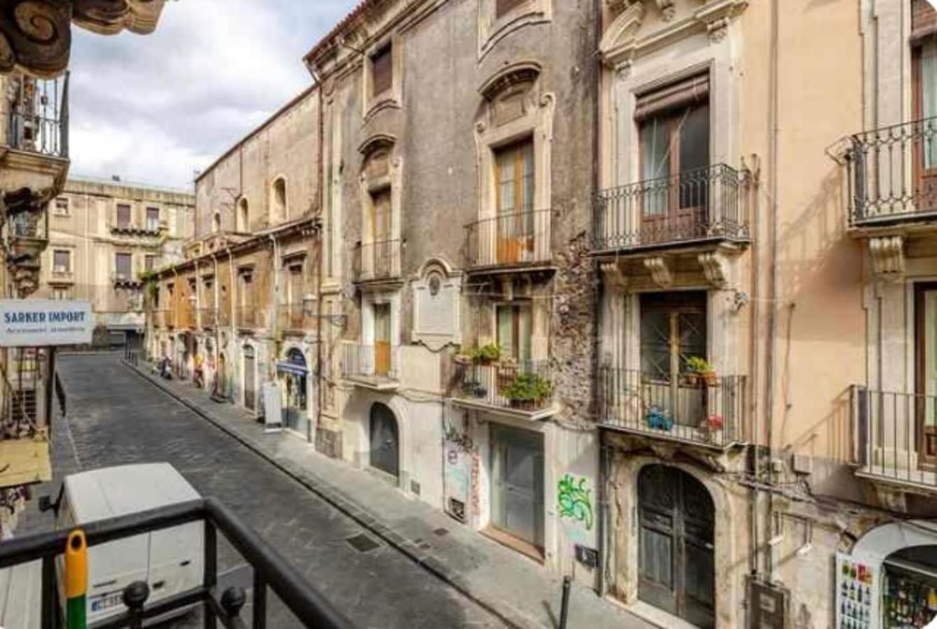 San Martino House Al Duomo Villa Catania-Fontanarossai nemzetközi repülőtér Kültér fotó