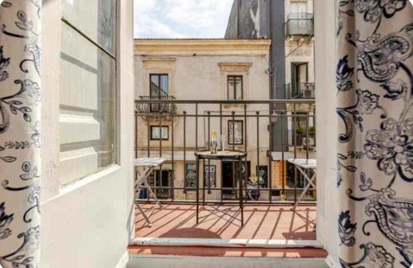 San Martino House Al Duomo Villa Catania-Fontanarossai nemzetközi repülőtér Kültér fotó