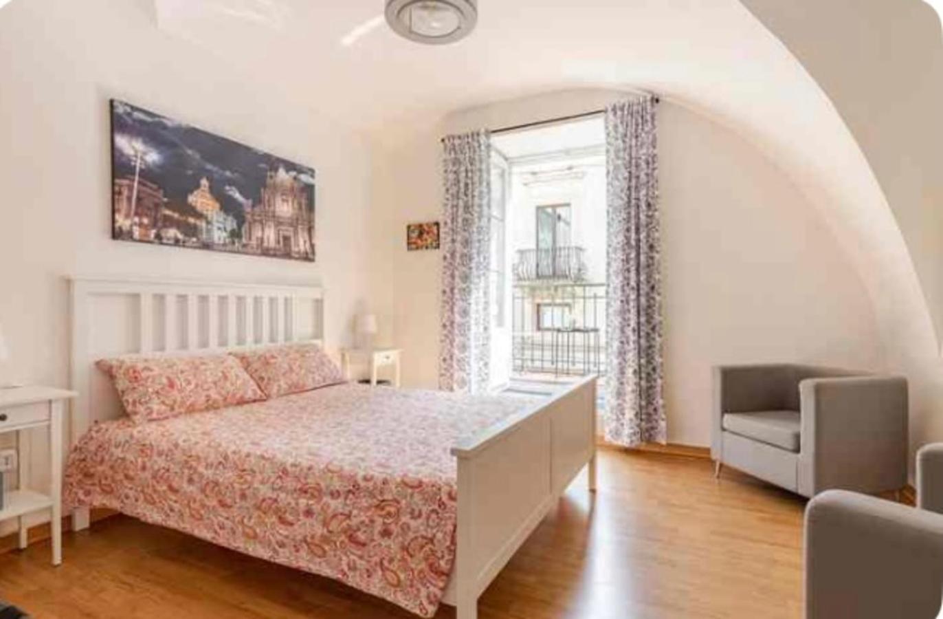 San Martino House Al Duomo Villa Catania-Fontanarossai nemzetközi repülőtér Kültér fotó